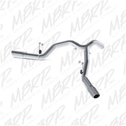 MBRP XP Cool Duals Aluminized Exhaust 10-19 Ram 6.7L Cummins